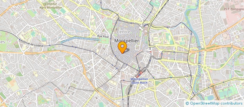 localisation de l'entreprise MONSIEUR BERTRAND GRELLET à MONTPELLIER
