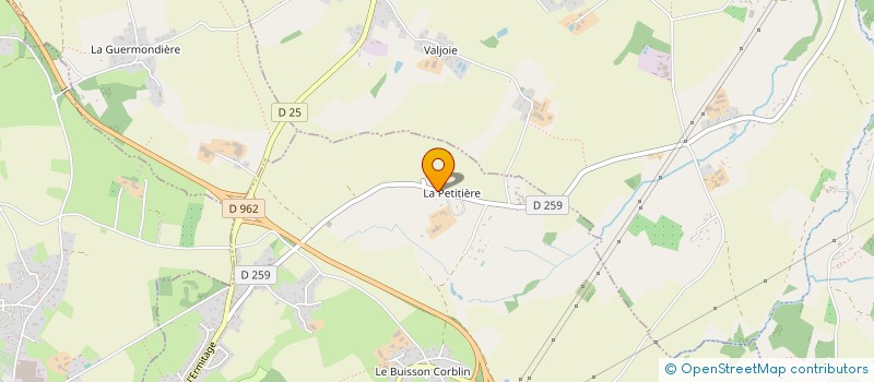 localisation de l'entreprise MONSIEUR BERTRAND GRESSELIN à FLERS