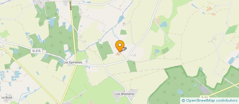 localisation de l'entreprise MONSIEUR BERTRAND GUERIN à MONTREVAULT-SUR-EVRE