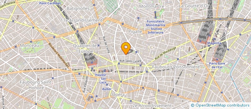 localisation de l'entreprise MONSIEUR BERTRAND GUILLOU à PARIS