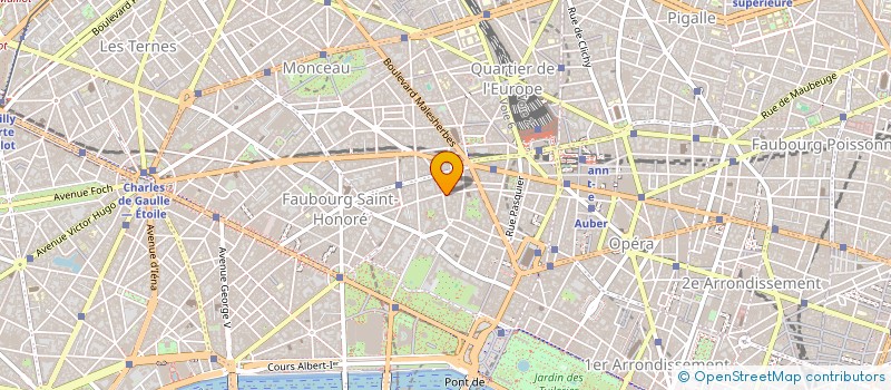 localisation de l'entreprise MONSIEUR BERTRAND GUILLOU à PARIS