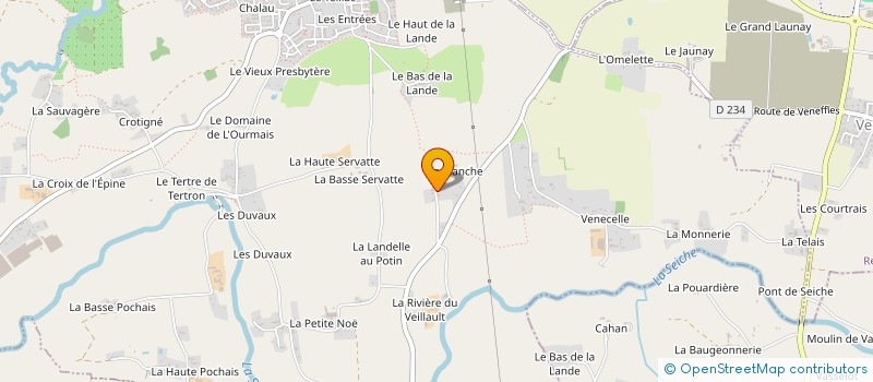 localisation de l'entreprise MONSIEUR BERTRAND GUILMIN  NOUVOITOU