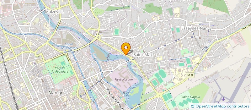 localisation de l'entreprise MONSIEUR BERTRAND HANCE  BOUXIERES-AUX-CHENES