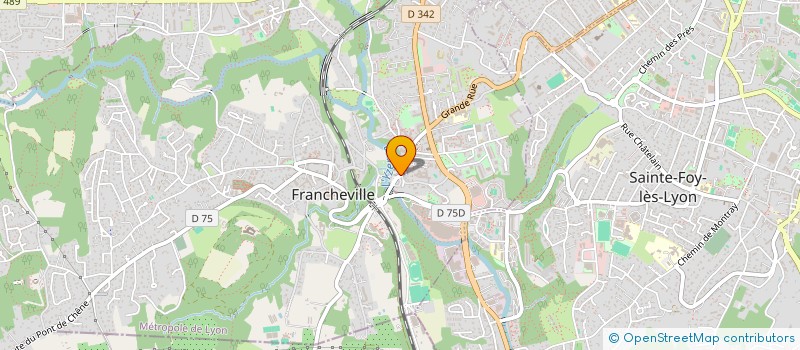 localisation de l'entreprise MONSIEUR BERTRAND HAUT à FRANCHEVILLE