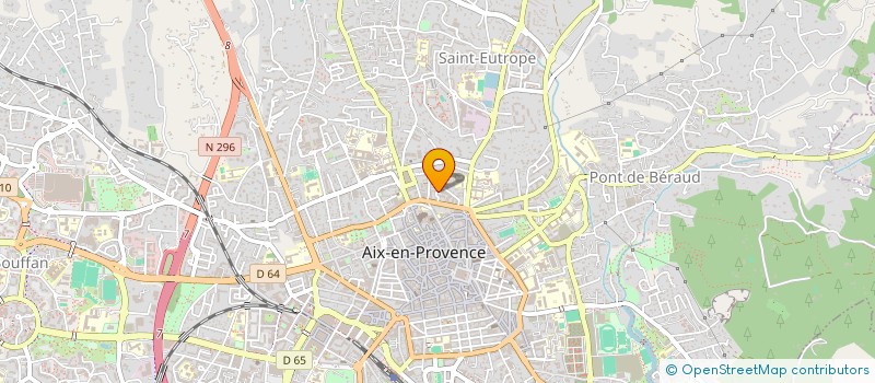localisation de l'entreprise MONSIEUR BERTRAND HERBETTE à AIX-EN-PROVENCE