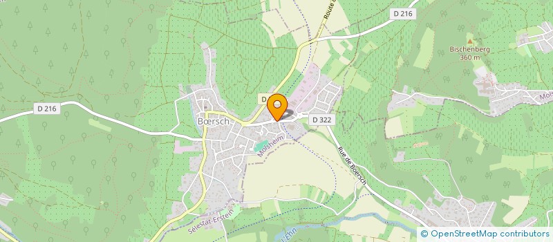 localisation de l'entreprise MONSIEUR BERTRAND HERTER  BRSCH