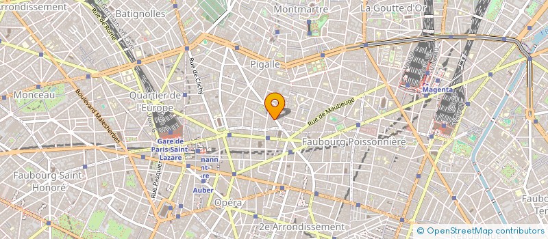 localisation de l'entreprise MONSIEUR BERTRAND HOUGA à PARIS