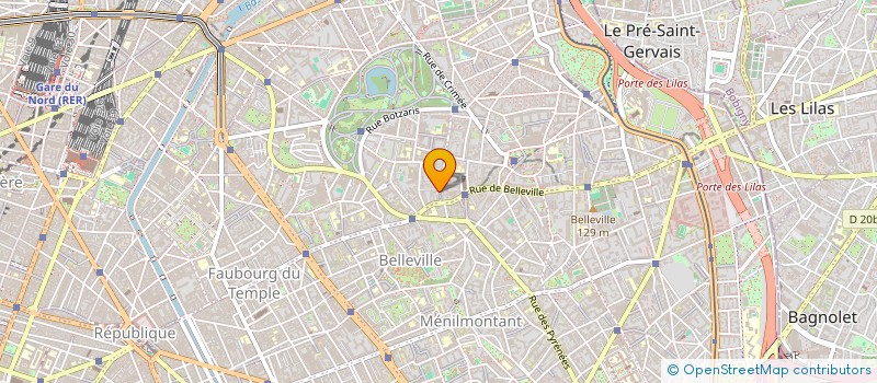 localisation de l'entreprise MONSIEUR BERTRAND HUET  PARIS