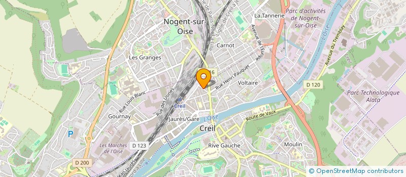 localisation de l'entreprise MONSIEUR BERTRAND INAN  LAIGNEVILLE