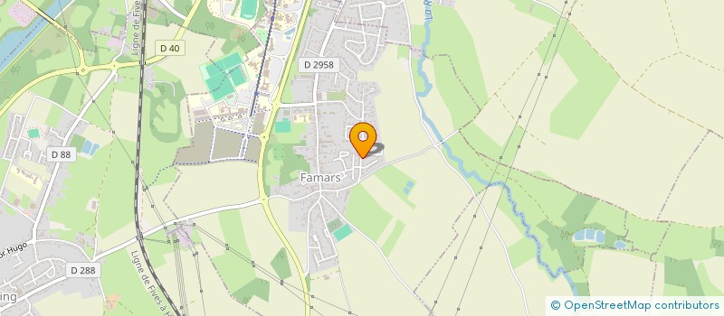 localisation de l'entreprise MONSIEUR BERTRAND ITSWEIRE  FAMARS