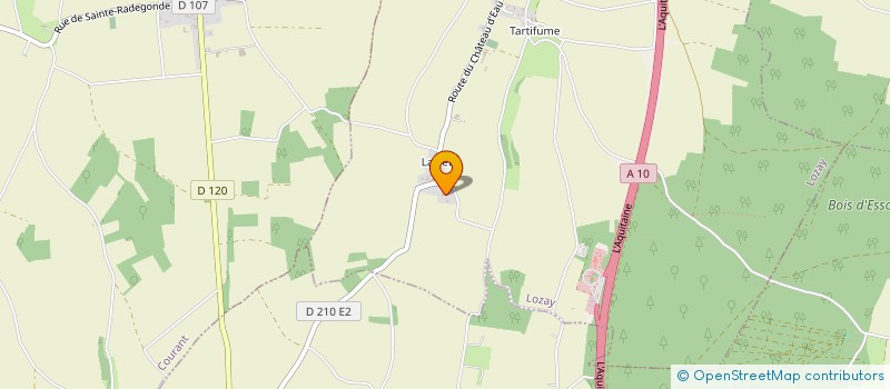 localisation de l'entreprise MONSIEUR BERTRAND IZANIC  LOZAY