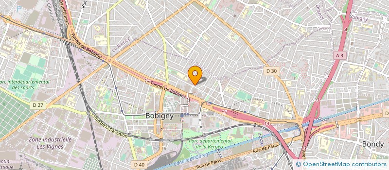 localisation de l'entreprise MONSIEUR BERTRAND JEANNE  LUMIO