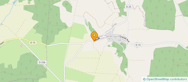 localisation de l'entreprise MONSIEUR BERTRAND JOLY  ROBECOURT