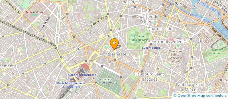 localisation de l'entreprise MONSIEUR BERTRAND LABARDENS  PARIS