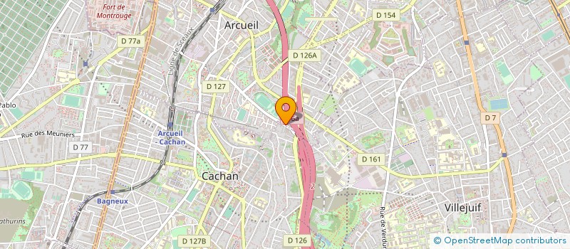 localisation de l'entreprise MONSIEUR BERTRAND LACOURT  LE HAVRE