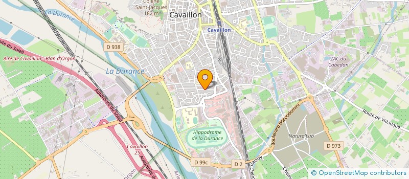localisation de l'entreprise MONSIEUR BERTRAND LAGARDE à CAVAILLON
