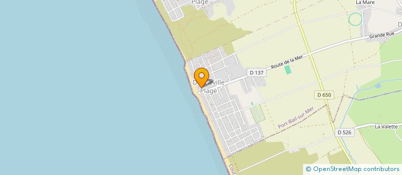 localisation de l'entreprise MONSIEUR BERTRAND LAMY  PORT-BAIL-SUR-MER