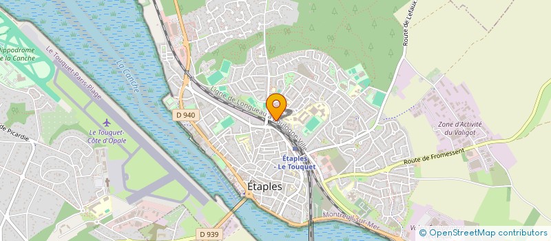 localisation de l'entreprise MONSIEUR BERTRAND LANCE  FRENCQ