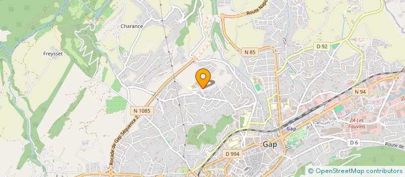 localisation de l'entreprise MONSIEUR BERTRAND LAURENDON  GAP