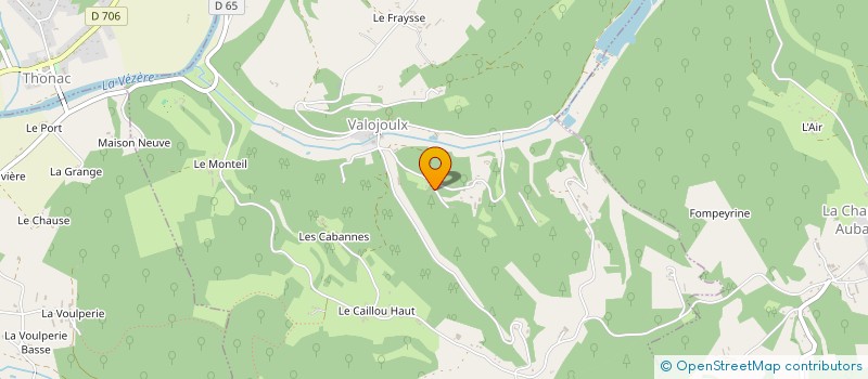 localisation de l'entreprise MONSIEUR BERTRAND LAURENT à VALOJOULX