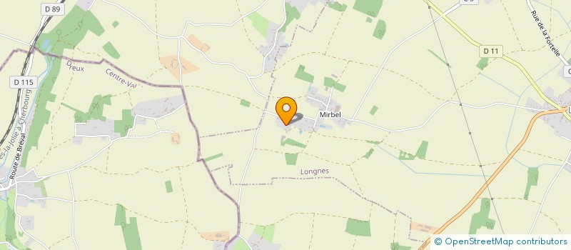 localisation de l'entreprise MONSIEUR BERTRAND LAVANCHY  LONGNES