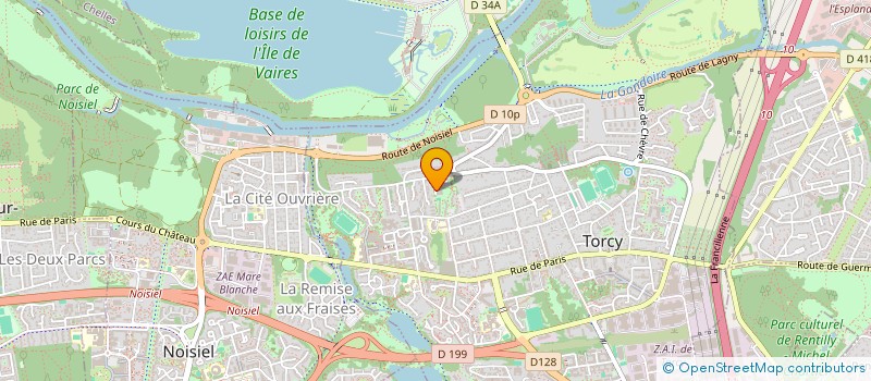 localisation de l'entreprise MONSIEUR BERTRAND LE PAUTREMAT  TORCY