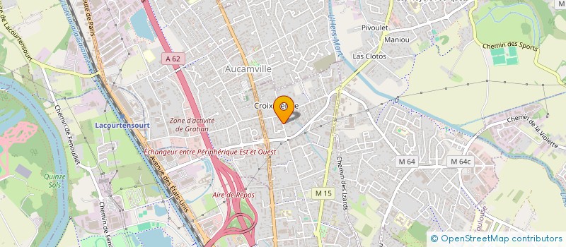 localisation de l'entreprise MONSIEUR BERTRAND LECLERCQ à TOULOUSE