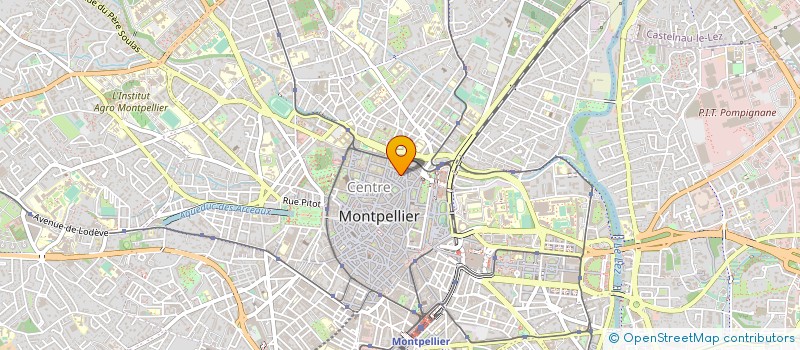 localisation de l'entreprise MONSIEUR BERTRAND LECOINTRE à MONTPELLIER