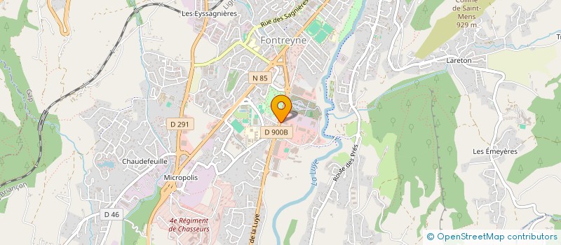 localisation de l'entreprise MONSIEUR BERTRAND LEFEBVRE  GAP