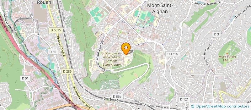 localisation de l'entreprise MONSIEUR BERTRAND LEGOUPIL à MONT-SAINT-AIGNAN
