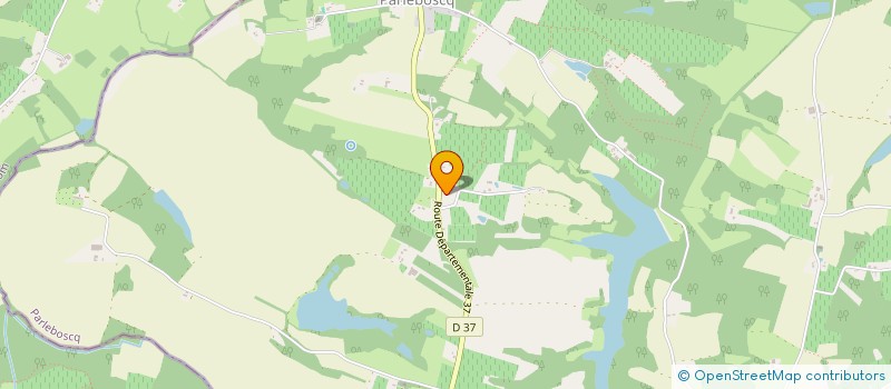 localisation de l'entreprise MONSIEUR BERTRAND LEMAIRE  BAUDIGNAN