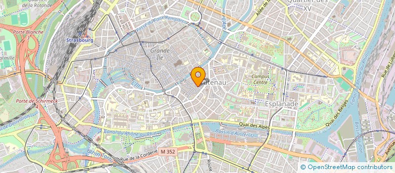 localisation de l'entreprise MONSIEUR BERTRAND LEMONNIER à STRASBOURG