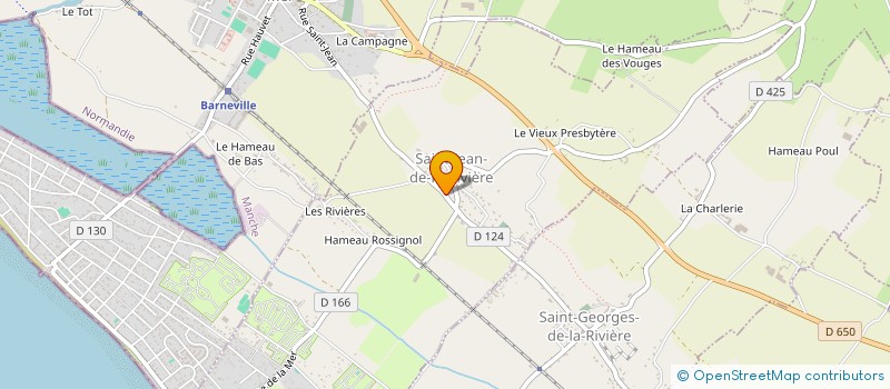 localisation de l'entreprise MONSIEUR BERTRAND LEPOTIER  SAINT-JEAN-DE-LA-RIVIERE