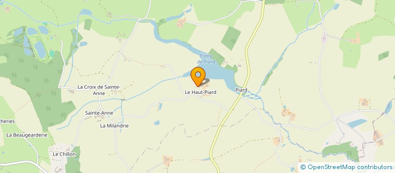 localisation de l'entreprise MONSIEUR BERTRAND LEQUEUX à VAL D'ERDRE-AUXENCE