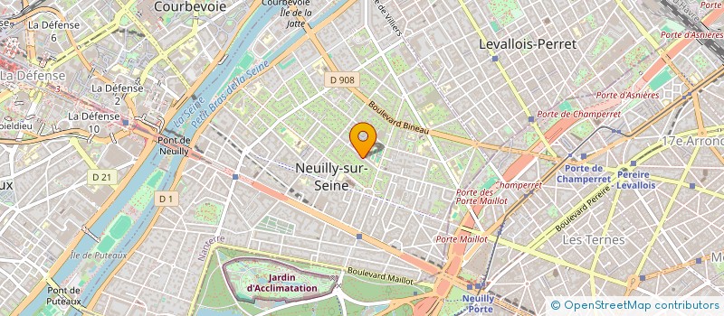 localisation de l'entreprise MONSIEUR BERTRAND LEROUX à NEUILLY-SUR-SEINE