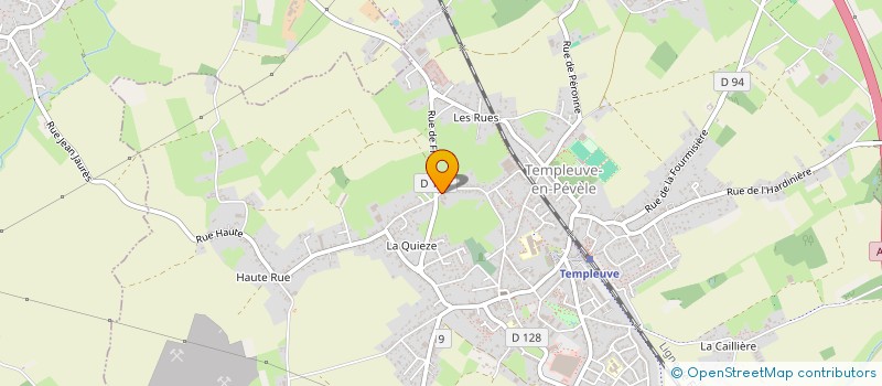 localisation de l'entreprise MONSIEUR BERTRAND LESAFFRE  TEMPLEUVE-EN-PEVELE