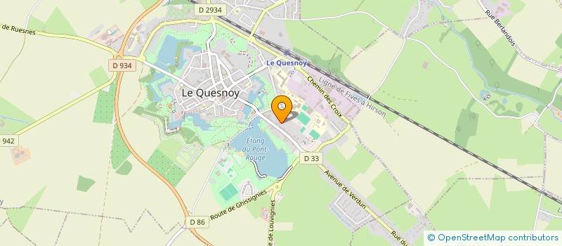 localisation de l'entreprise MONSIEUR BERTRAND LESNE à GHISSIGNIES