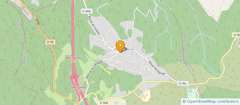 localisation de l'entreprise MONSIEUR BERTRAND LIAUTEY  BELCODENE