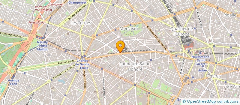 localisation de l'entreprise MONSIEUR BERTRAND LIONEL-MARIE  PARIS