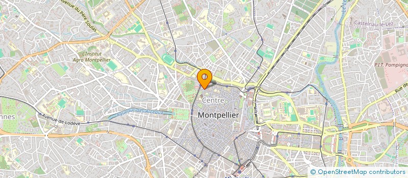 localisation de l'entreprise MONSIEUR BERTRAND LOPEZ à MONTPELLIER