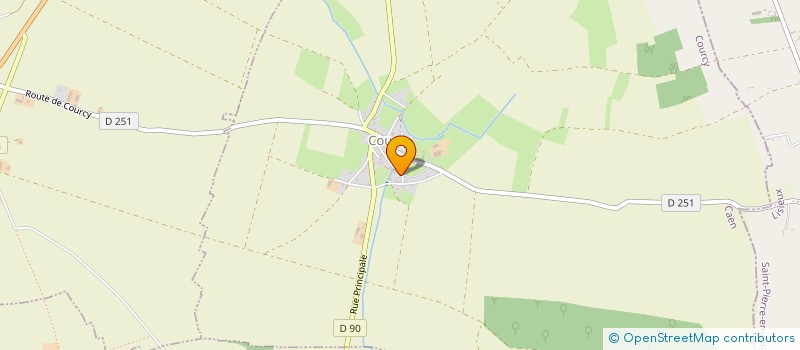 localisation de l'entreprise MONSIEUR BERTRAND LOTH  VENDEUVRE