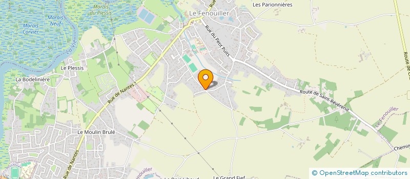 localisation de l'entreprise MONSIEUR BERTRAND LOTTEAU à LE FENOUILLER