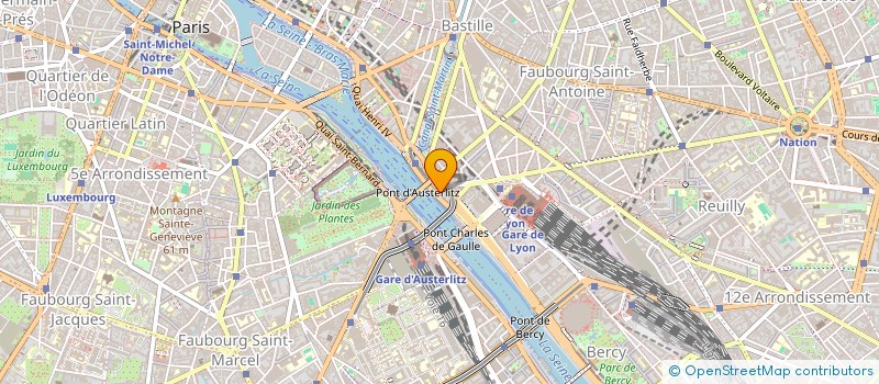 localisation de l'entreprise MONSIEUR BERTRAND LUDES  PARIS