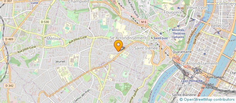 localisation de l'entreprise MONSIEUR BERTRAND LUTAUD  COLLONGES-SOUS-SALEVE