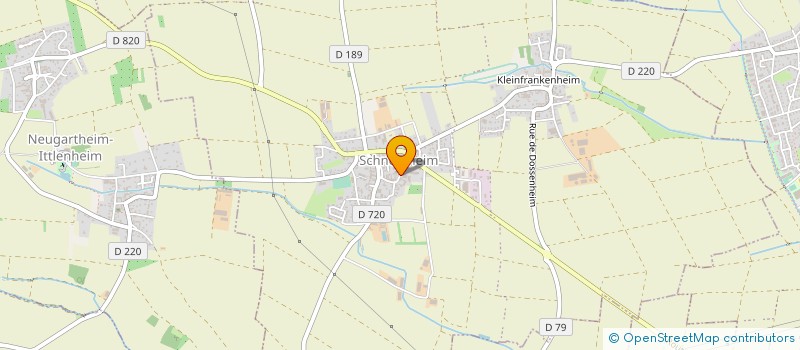 localisation de l'entreprise MONSIEUR BERTRAND LUX à SCHNERSHEIM