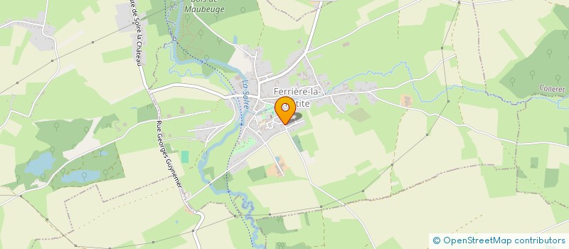 localisation de l'entreprise MONSIEUR BERTRAND MAIRESSE  QUIEVELON