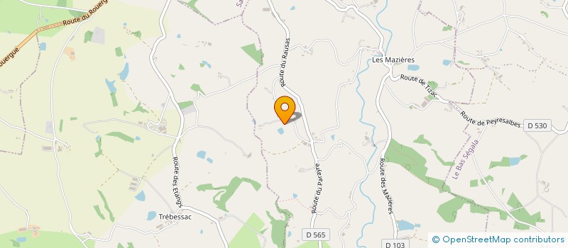 localisation de l'entreprise MONSIEUR BERTRAND MALHOMME  LUNAC