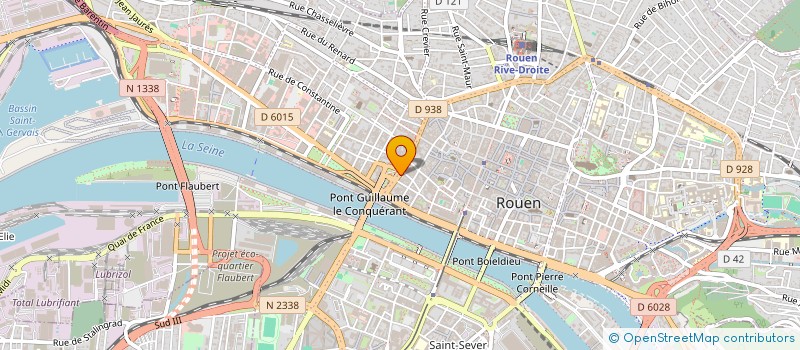 localisation de l'entreprise MONSIEUR BERTRAND MARECHAL à ROUEN