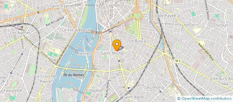 localisation de l'entreprise MONSIEUR BERTRAND MARECHAL à TOULOUSE