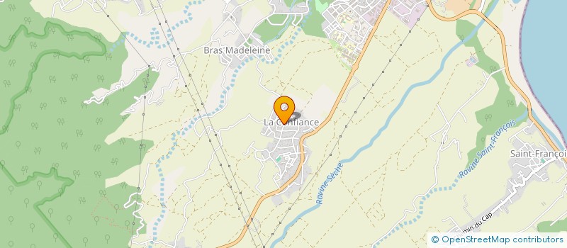 localisation de l'entreprise MONSIEUR BERTRAND MARTIN à SAINT-BENOIT